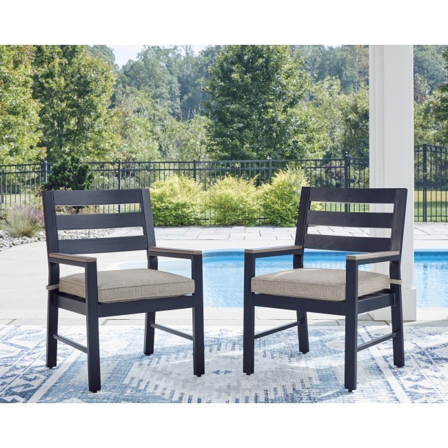 Mabry Shores Outdoor Arm Chair (Set of 2)
