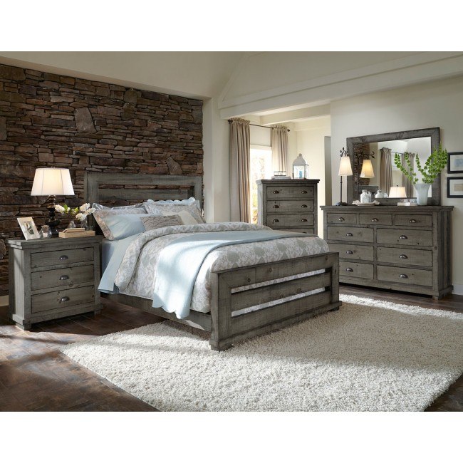 Gray hotsell bedroom furniture