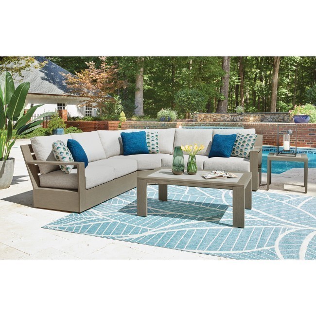 Kimpton Isle Outdoor Sectional Set