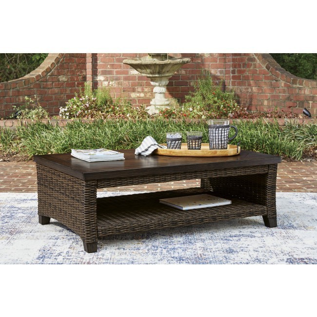 Drakes Beach Outdoor Cocktail Table