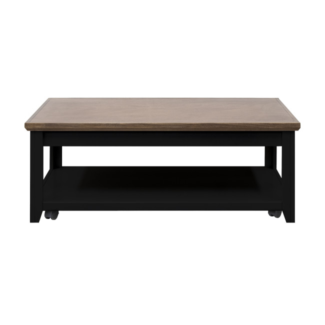 Providence Black with Bourbon Coffee Table