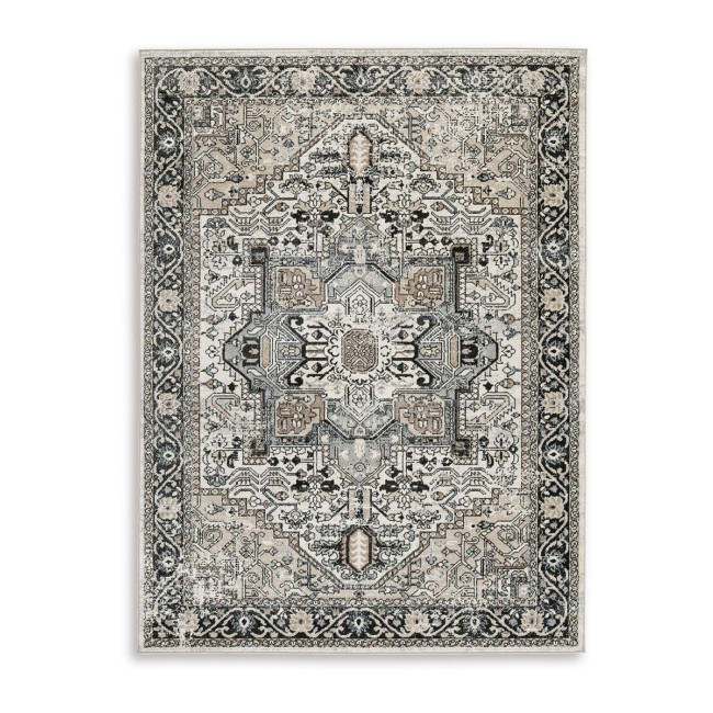 Gregmoore 5'2" x 6'10" Washable Rug