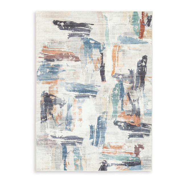 Hessland 5' x 7' Washable Rug