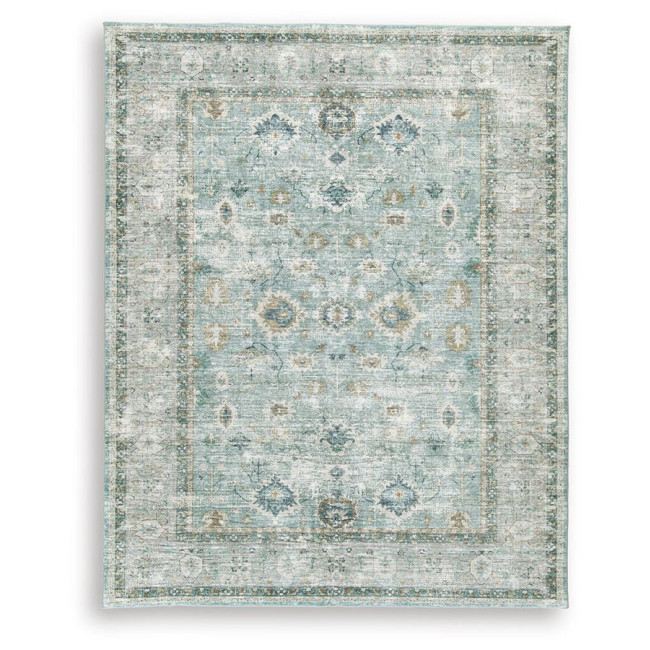 Ladstoney 7'6" X 9'6" Memory Foam Area Rug