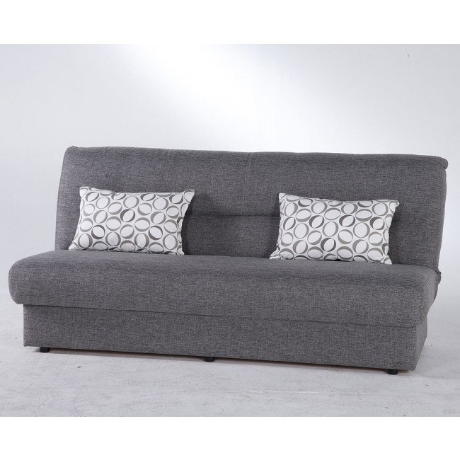 Regata Click Clack Sofa Bed (Diego Gray)
