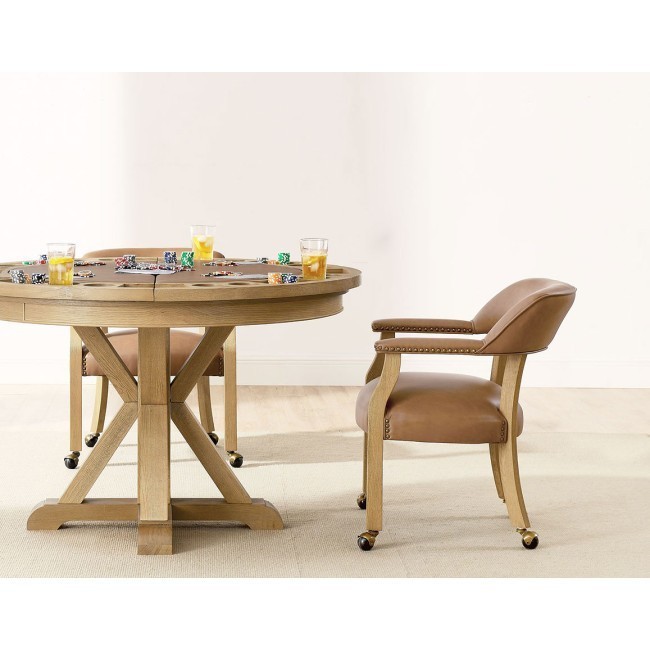 Rylie Game Table Set Natural