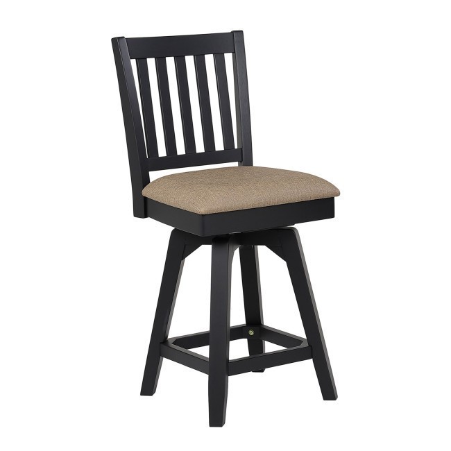 Autumn Winds Mission Back Swivel Counter Stool