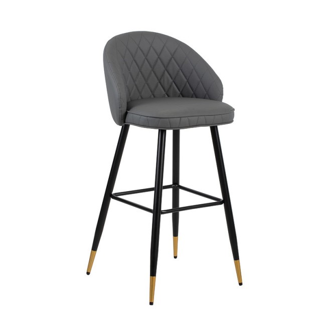 Oliver Gray Barstool (Set of 2)