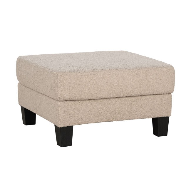 Cinderford Beige Storage Ottoman