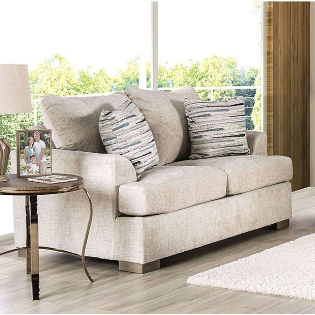 Leytonstone Loveseat (Cream)