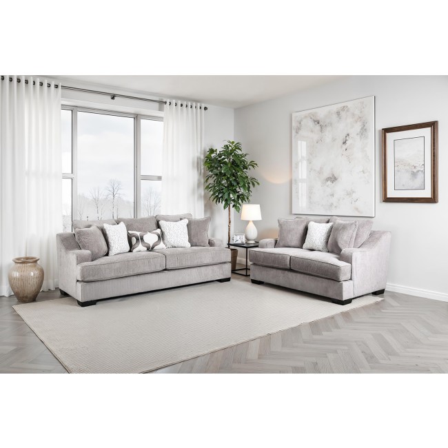 Mayfield Gray Living Room Set