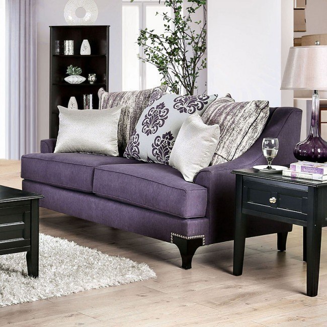 Lavender loveseat cheap