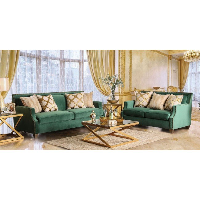 Emerald sofa on sale set