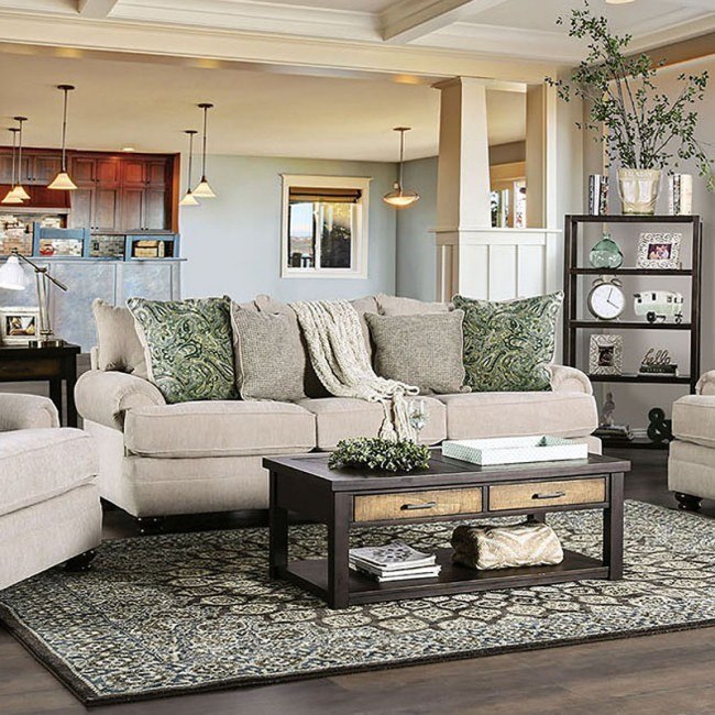 Cream best sale settee throws