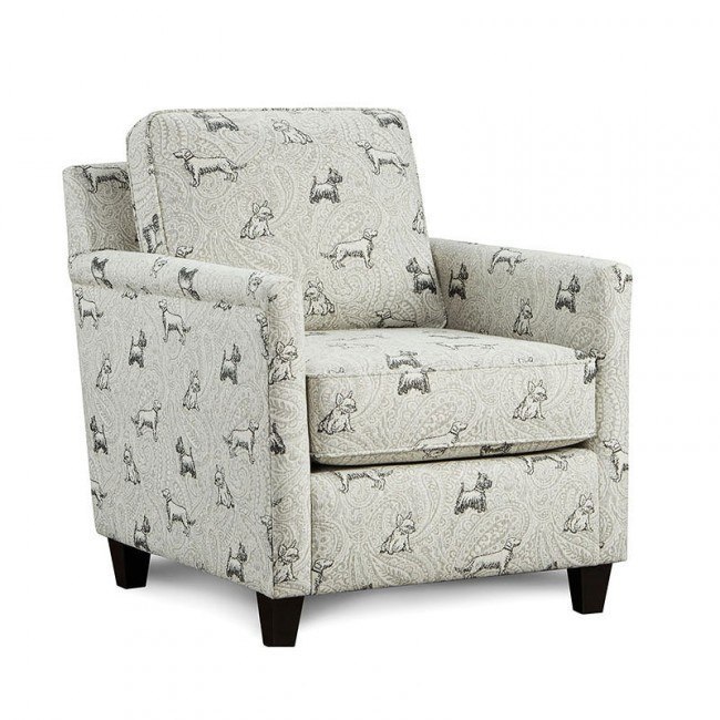 Pocklington Chair (Dog Multi)