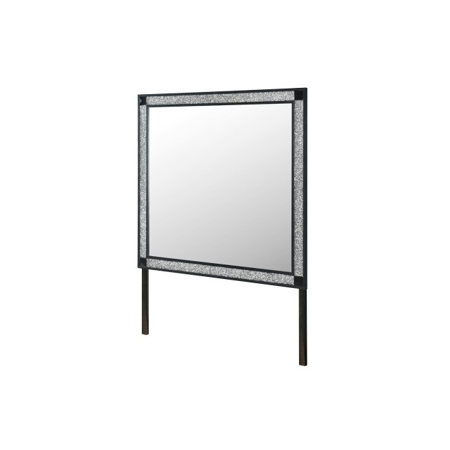Soleil Charcoal Mirror