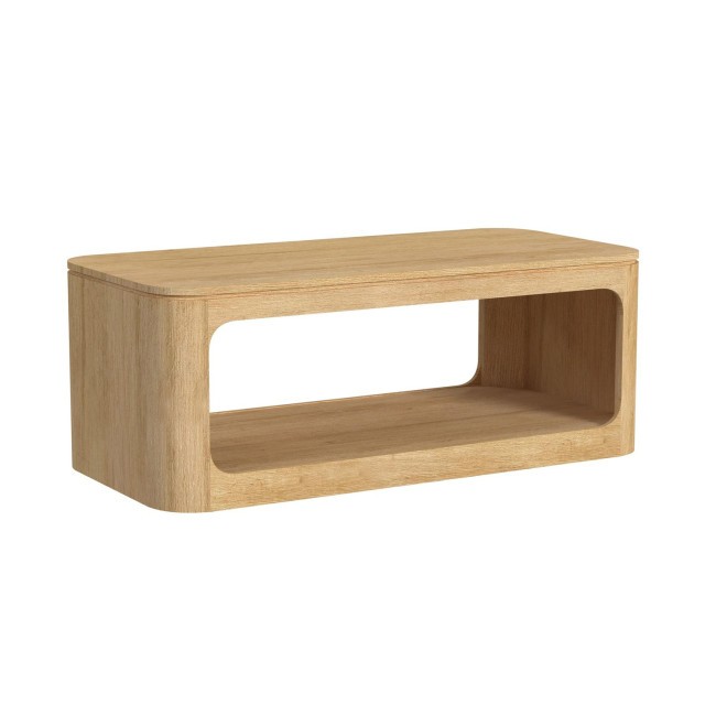 Rosalie Natural Coffee Table