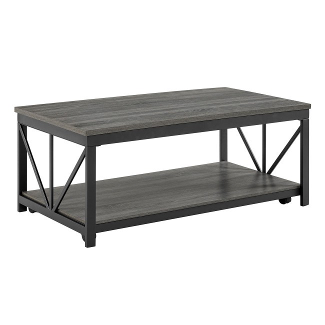 Gemma Lift Top Coffee Table (Grey)