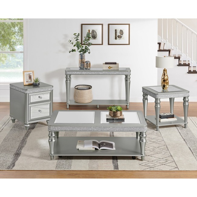 Avril Silver Occasional Table Set