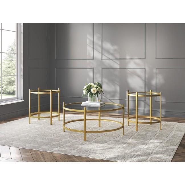 Pearlox 3-Piece Occasional Table Set Signature Design