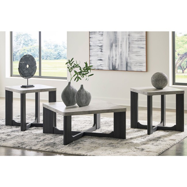 Sharstorm 3-Piece Occasional Table Set