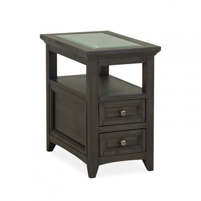 Westley Falls Chair Side End Table - Graphite