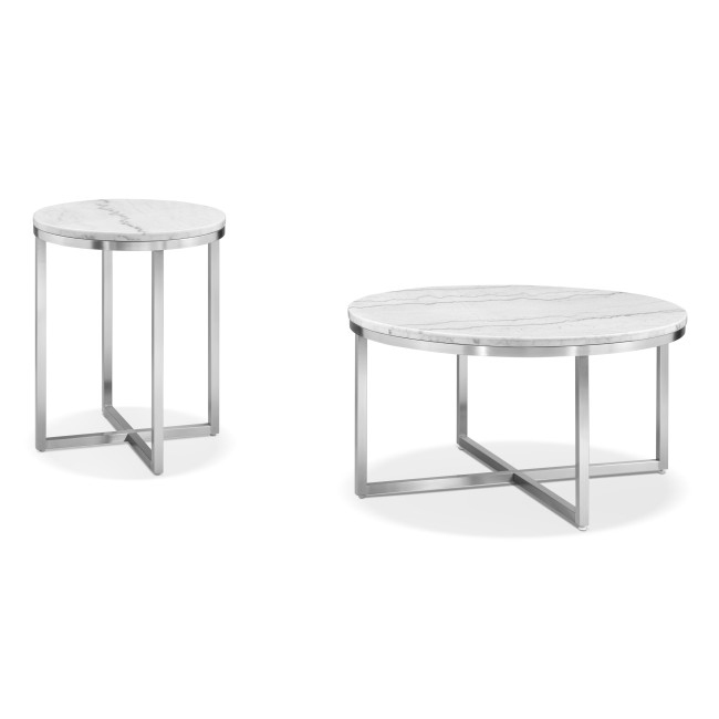 Esme Round Occasional Table Set