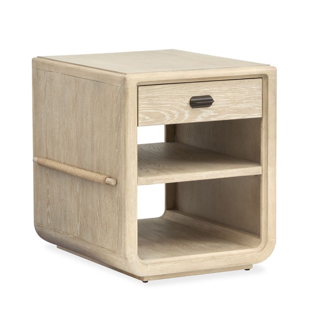 Sunset Cove Sanibel Brown Chairside End Table