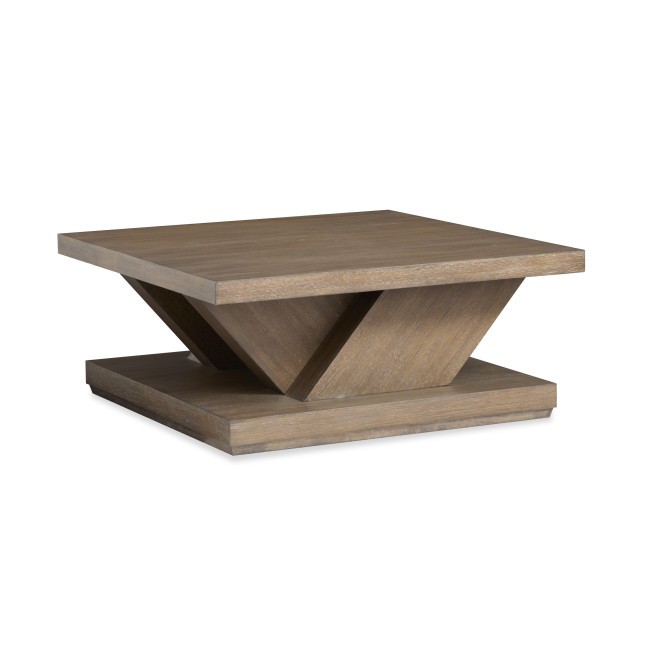 Lansbury Square Cocktail Table w/ Casters