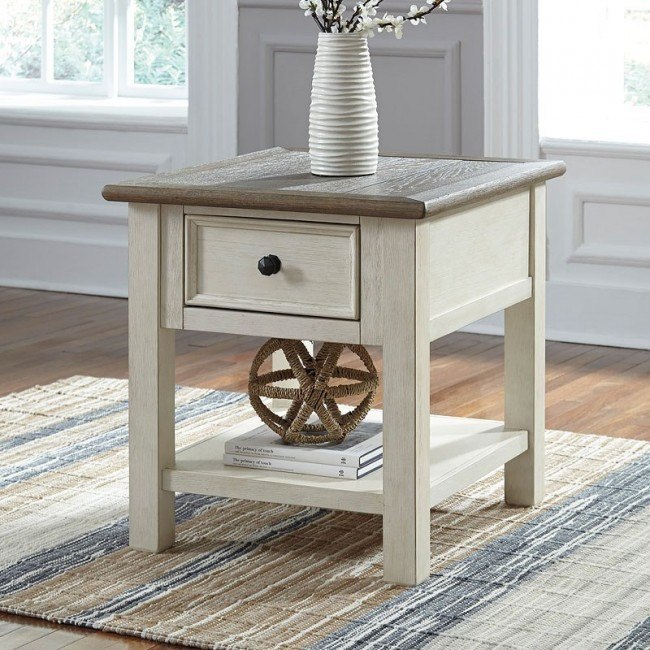 Bolanburg Rectangular End Table