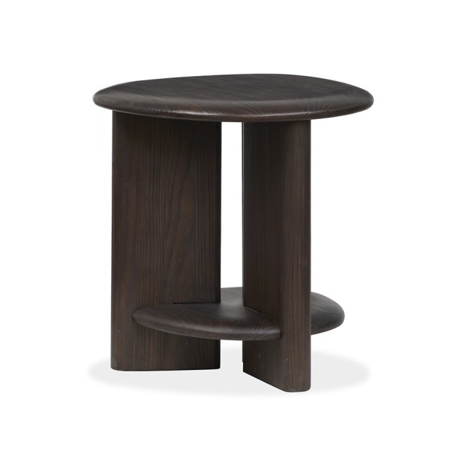 Upton Shaped End Table