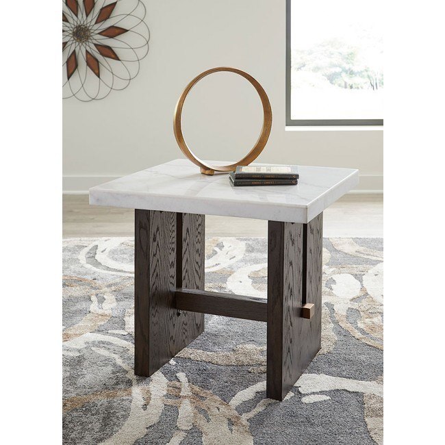 Burkhaus End Table
