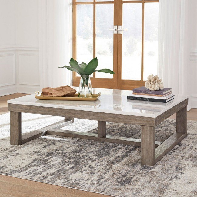 Loyaska Cocktail Table