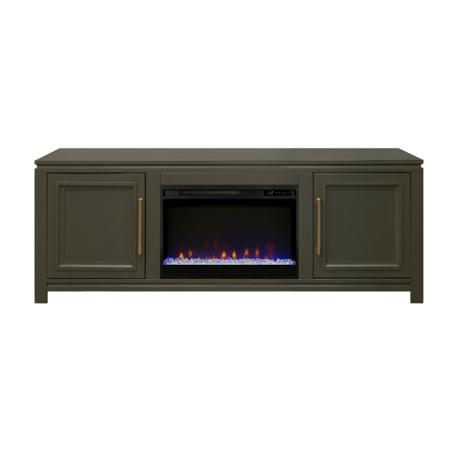 The Cove Shadow Grove 72-inch Fireplace Console