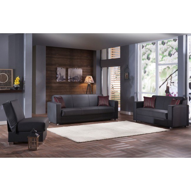 Tokyo Living Room Set (Santa Glory Gray)