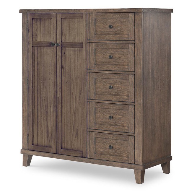 XXXs and OOOs Door Chest (Cocoa)
