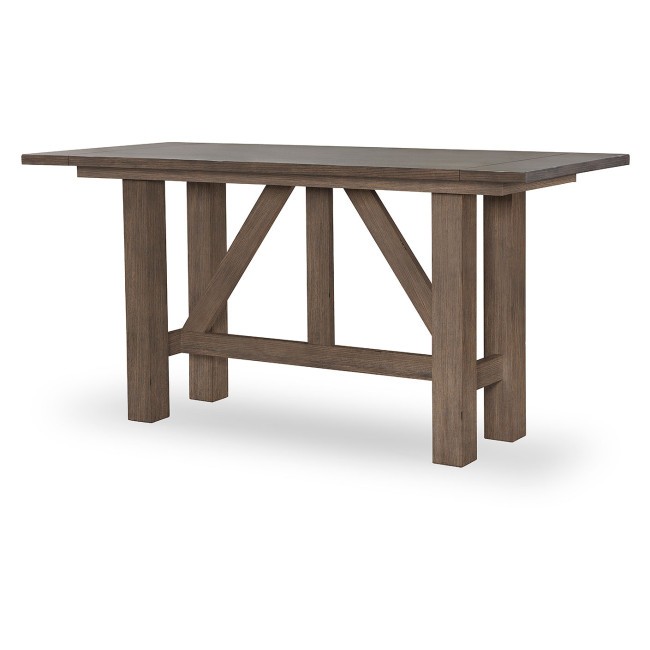XXXs and OOOs Counter Height Dining Table (Cocoa)