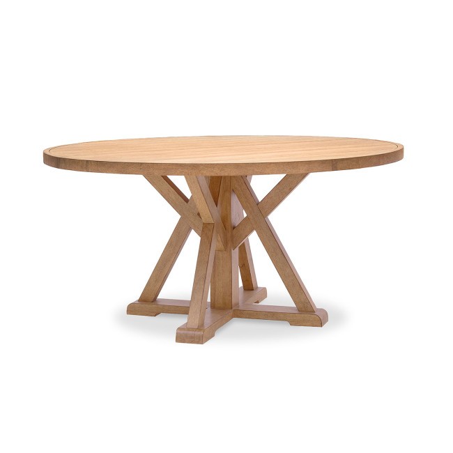 Todays Traditions Natural Hickory Round Dining Table
