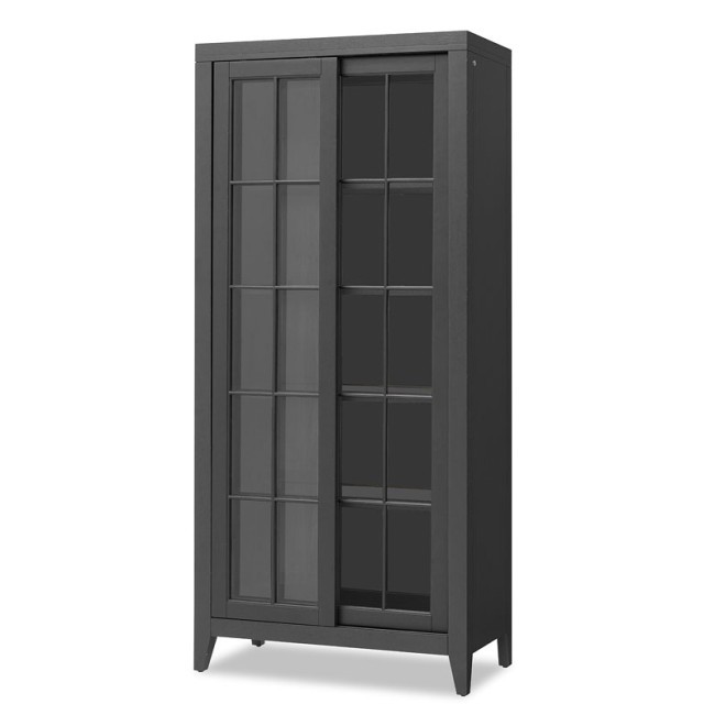 Todays Traditions Blacksmith Display Cabinet w/ LED Lighting