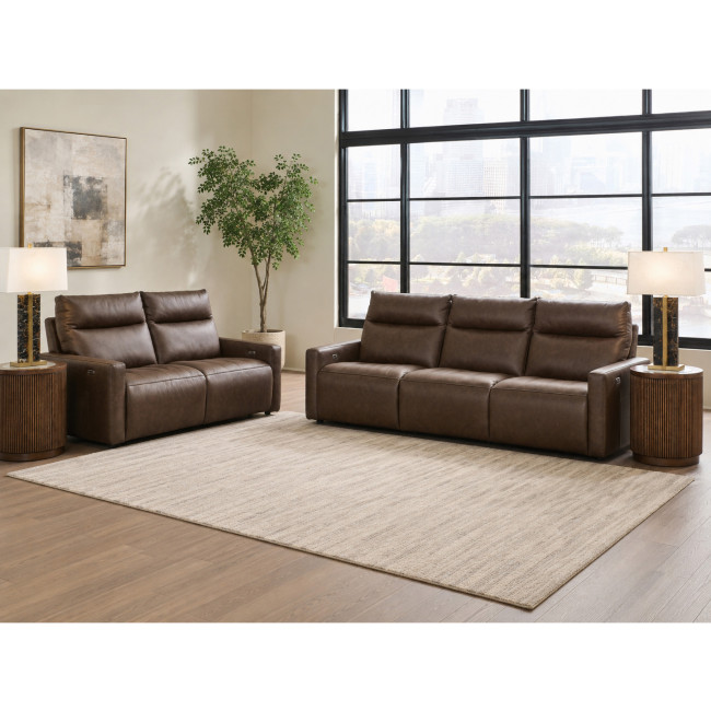 ModZ Chocolate Power Reclining Living Room Set