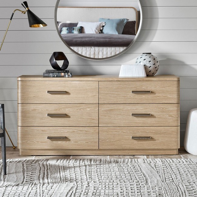 chinese dress ladies Carmel Six Drawer Dresser main image 0