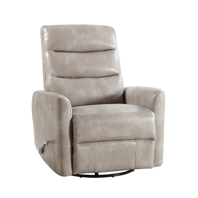 Takami Swivel Recliner (Gray)