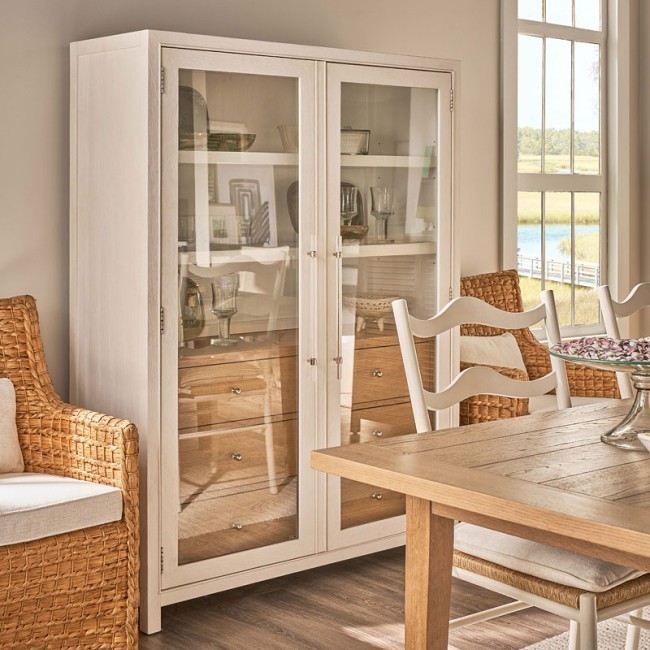 Weekender Seaside Display Cabinet