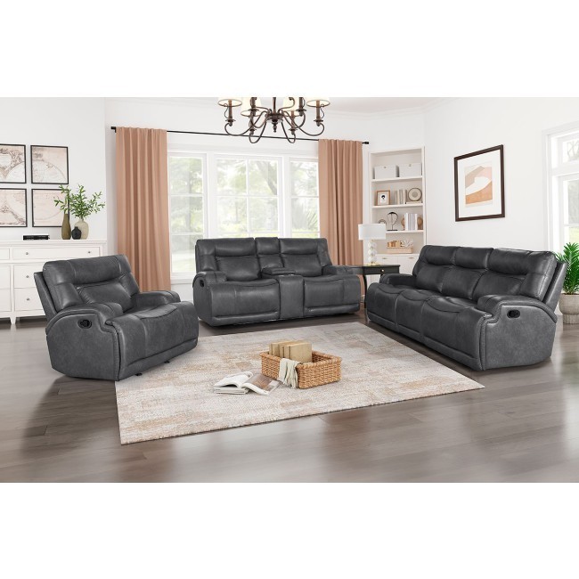 Titan Reclining Living Room Set