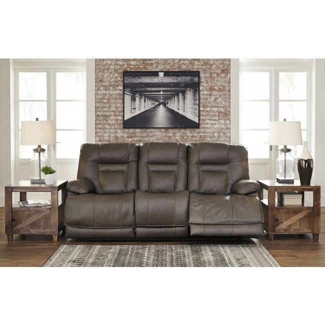 Wurstrow smoke power reclining sofa best sale