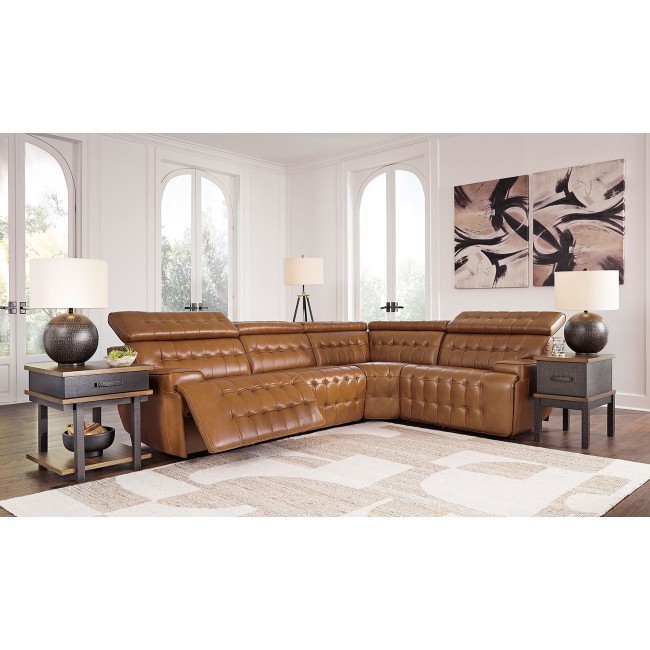 Mid century reclining sectional new arrivals