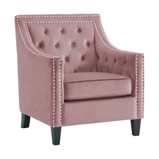 Dark blush chair new arrivals