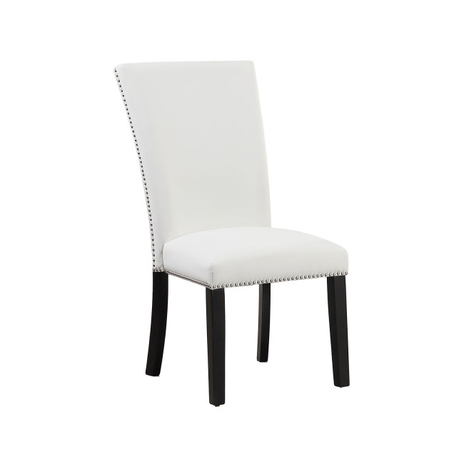 Artemis White PU Dining Chair (Set of 2)