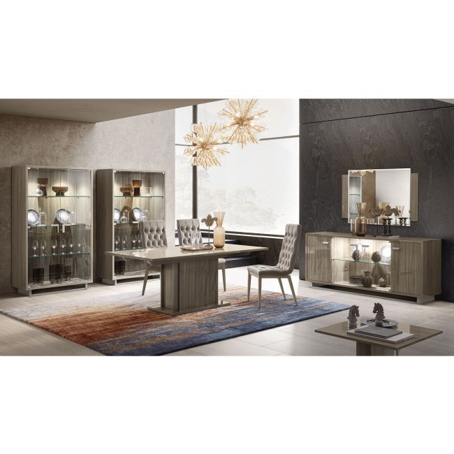 Volare Grey Dining Room Set
