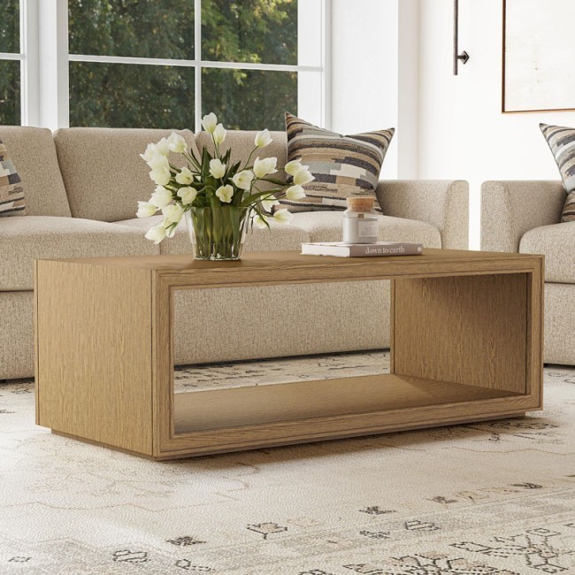 Light wood coffee table sets cheap